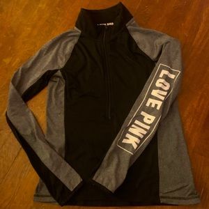 Victoria’s Secret PINK pullover S black/gray